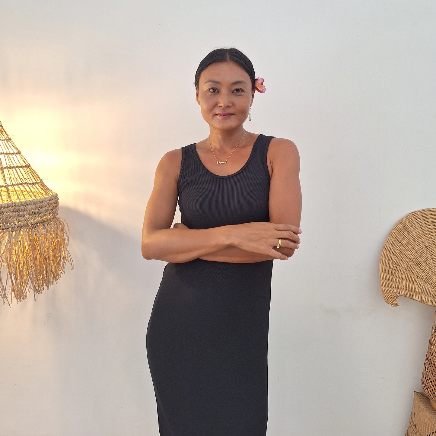 DRESS AYU / BLACK