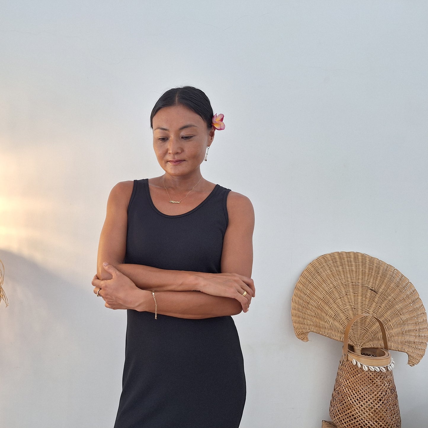 DRESS AYU / BLACK