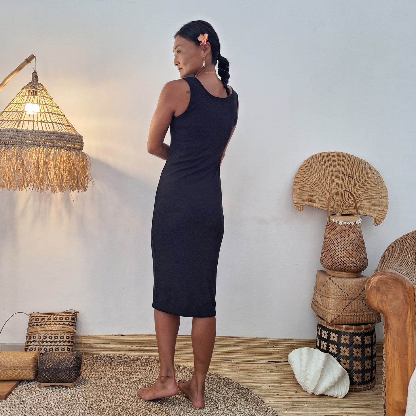 DRESS AYU / BLACK