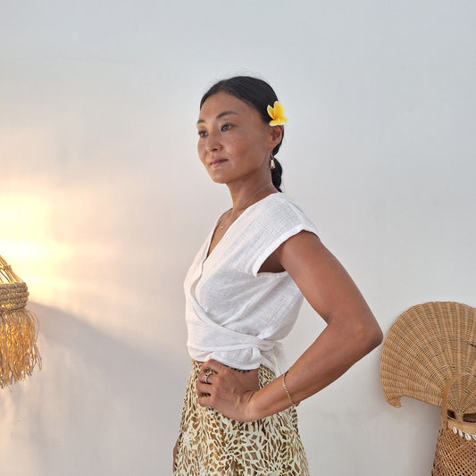 BOLERO CACHE-COEUR / NATURAL