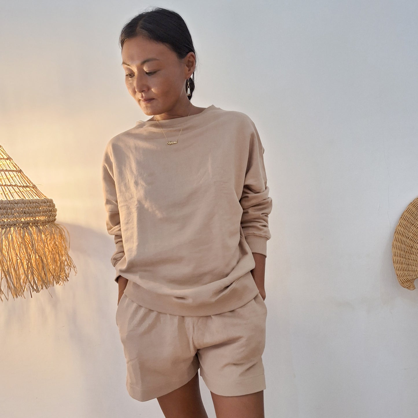 CITRA SHORT PANTS / BISQUIT