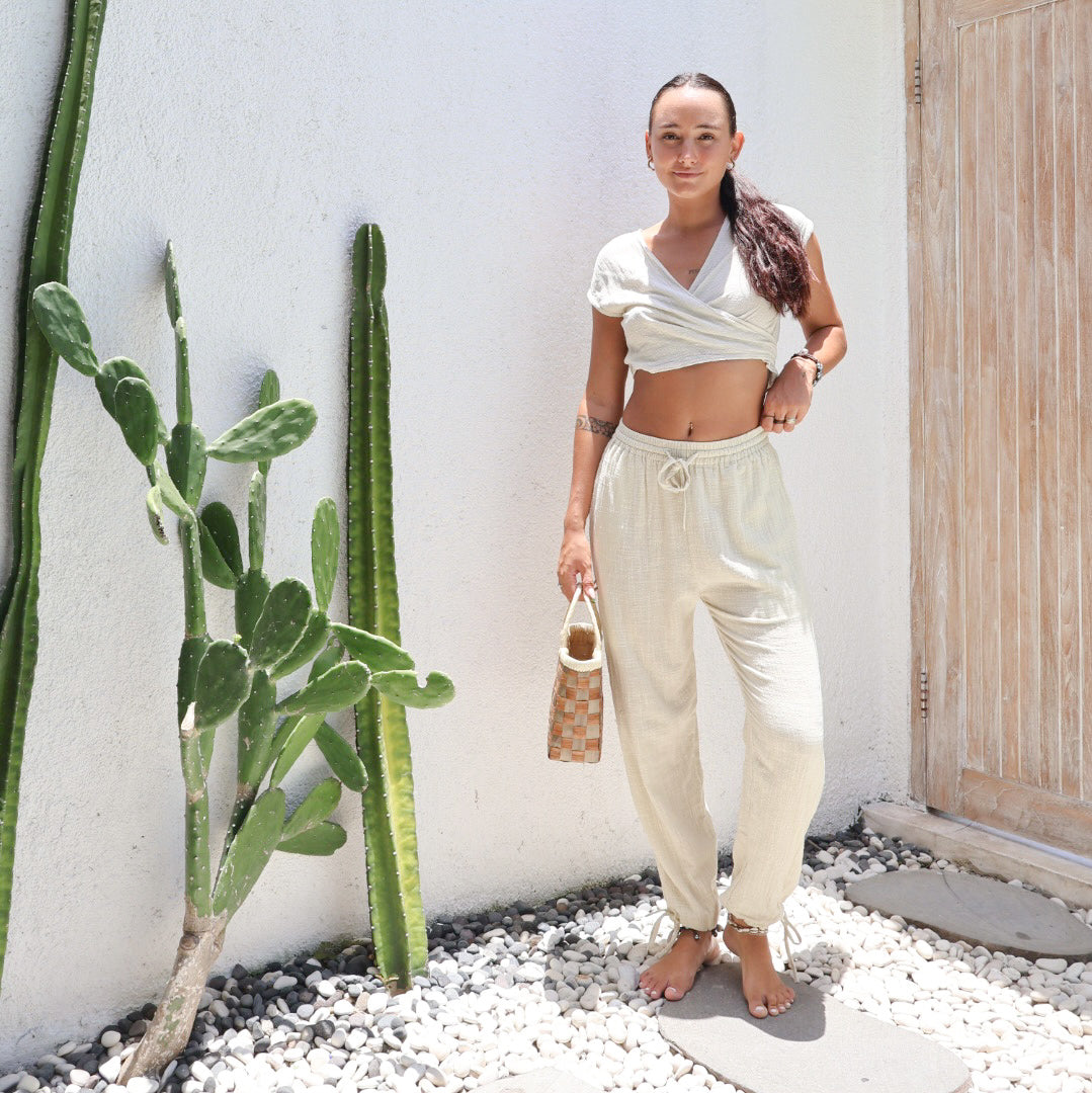 BOLERO CACHE-COEUR / BEIGE