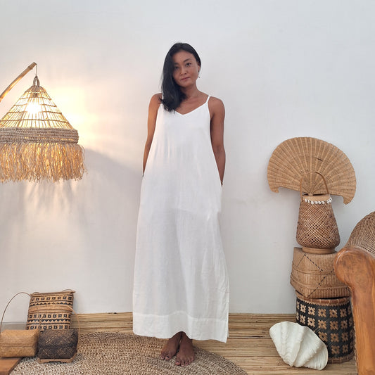 DRESS INTAN / WHITE