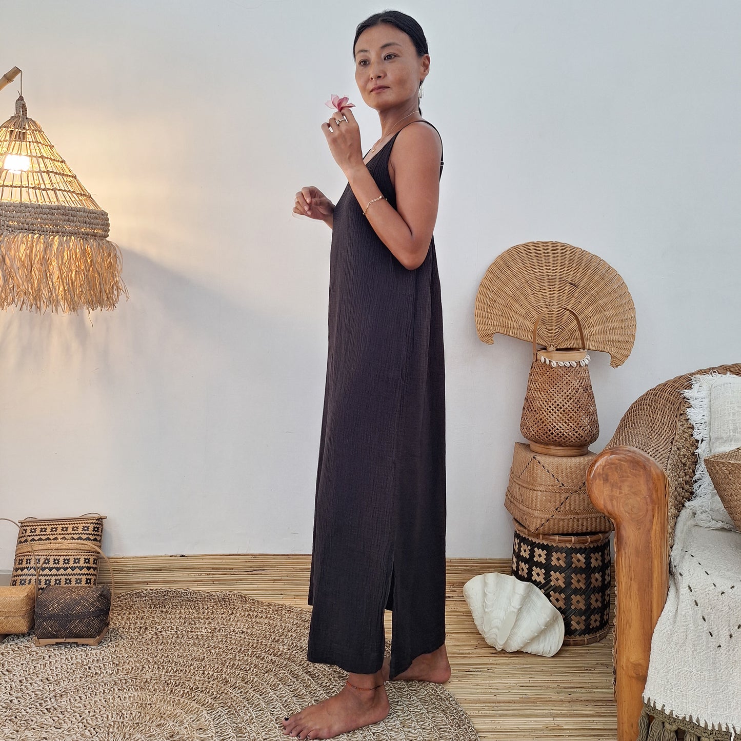 DRESS MATAHARI / BLACK