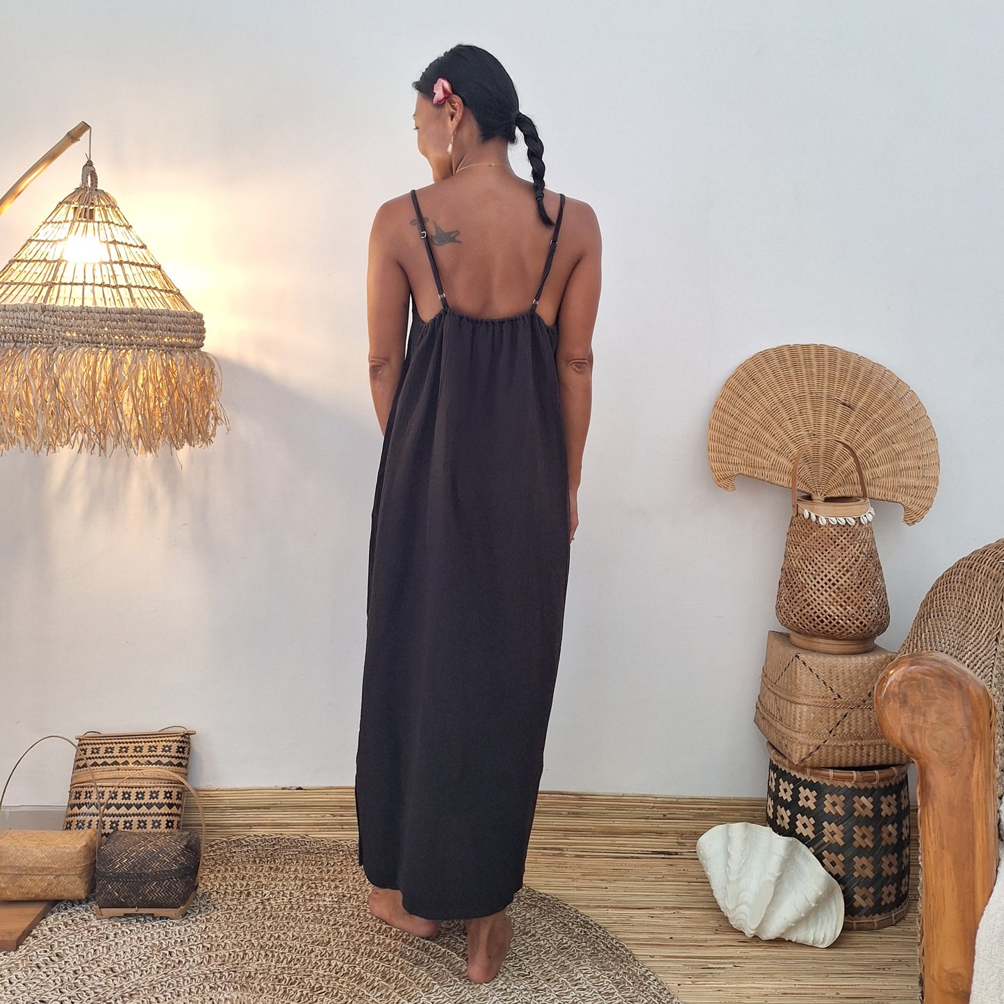 DRESS MATAHARI / BLACK