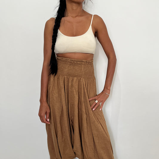 ALADDIN PANTS / CARAMEL