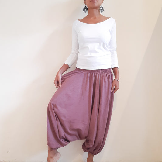 ALADDIN PANTS / MANGOSTEEN