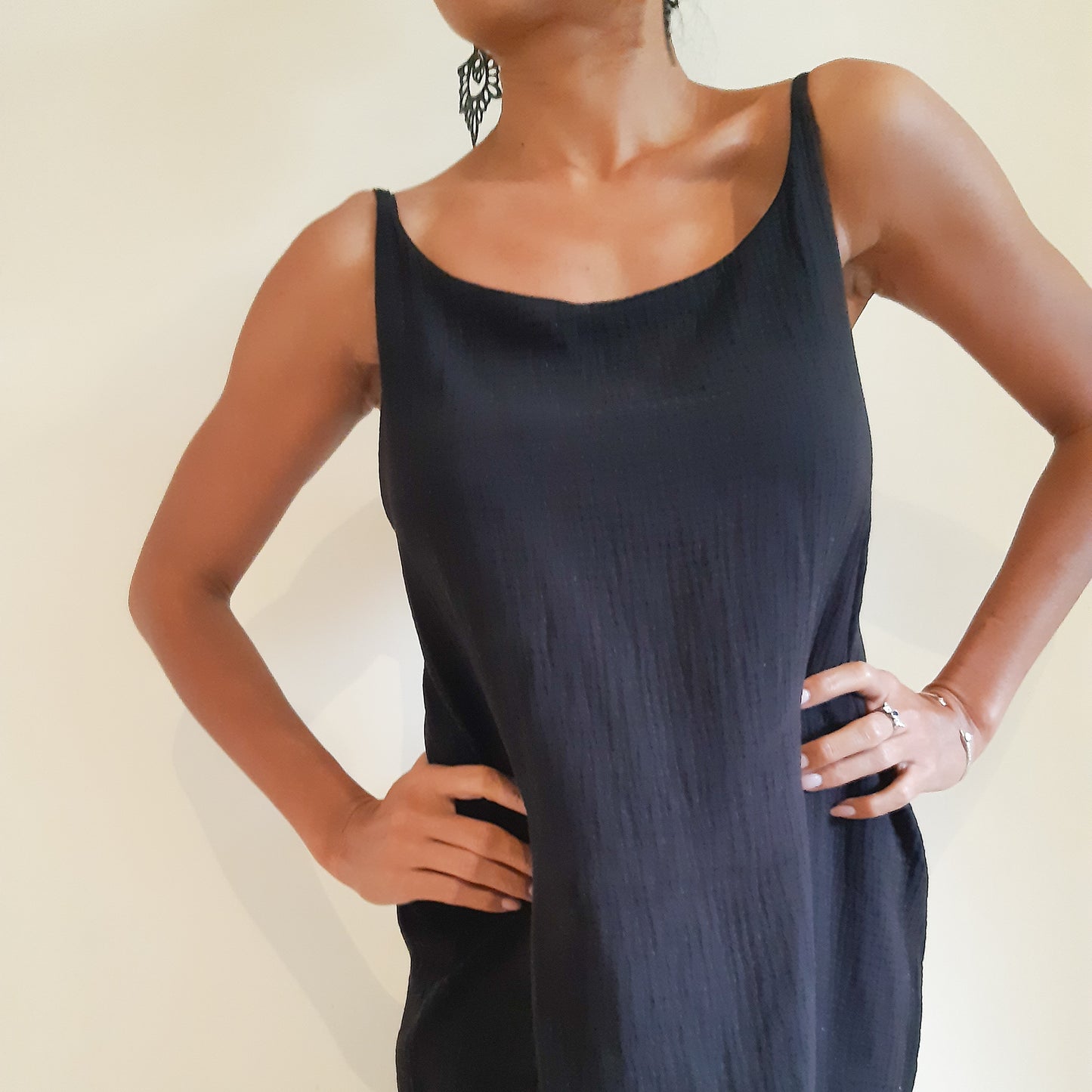 DRESS MATAHARI / BLACK