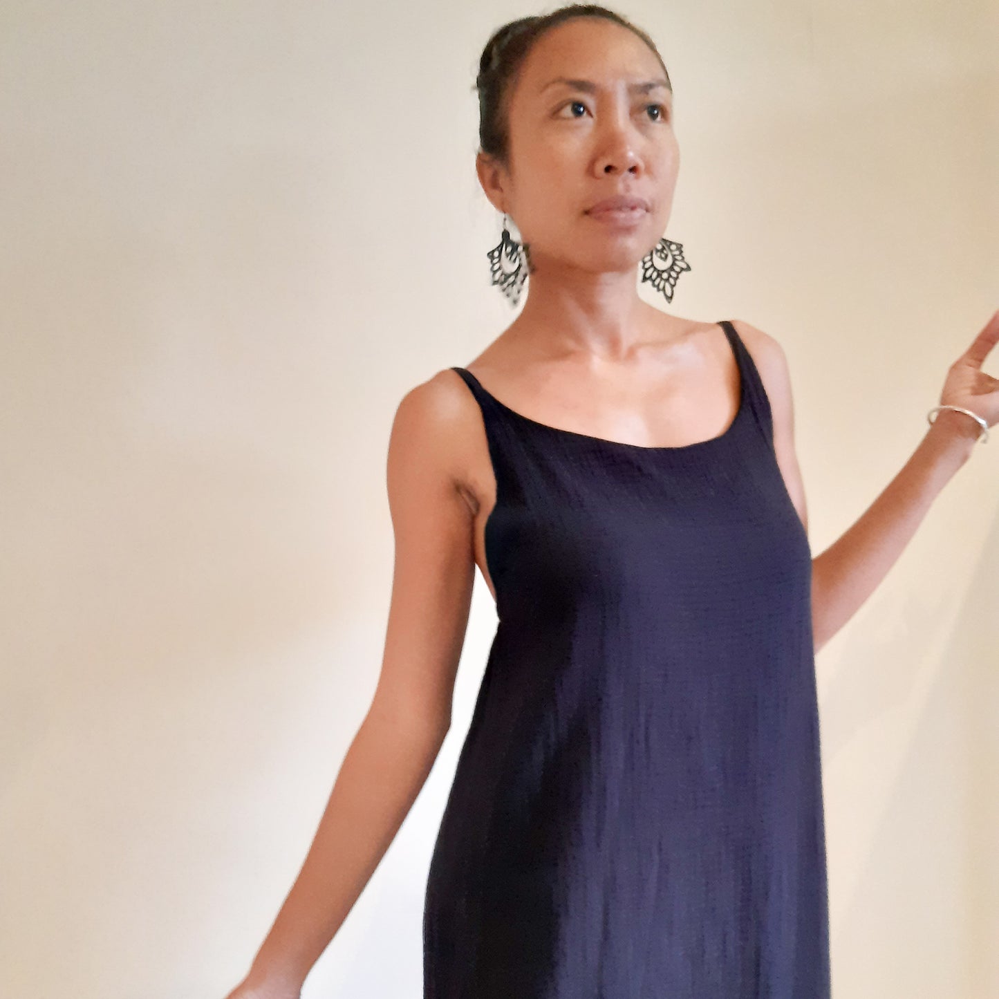 DRESS MATAHARI / BLACK