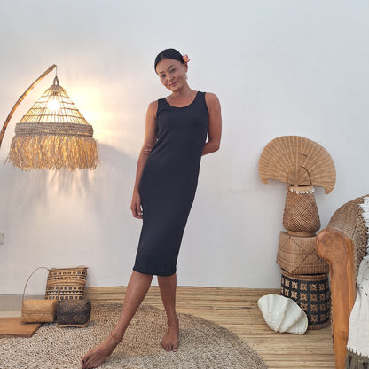 DRESS AYU / BLACK