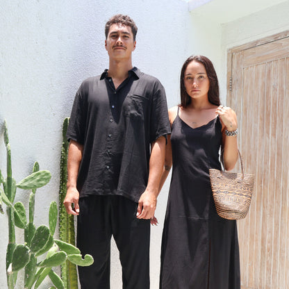 DRESS KANANGA / BLACK