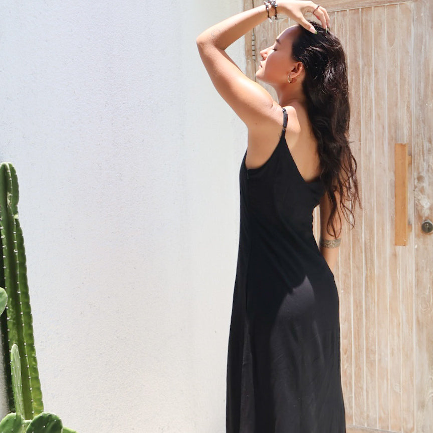 DRESS KANANGA / BLACK