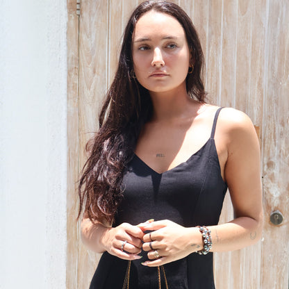 DRESS KANANGA / BLACK