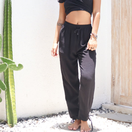 SANTAI LONG PANT / BLACK