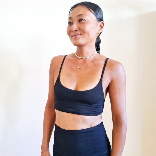 BAMBOO BRA LAKSHMI / BLACK