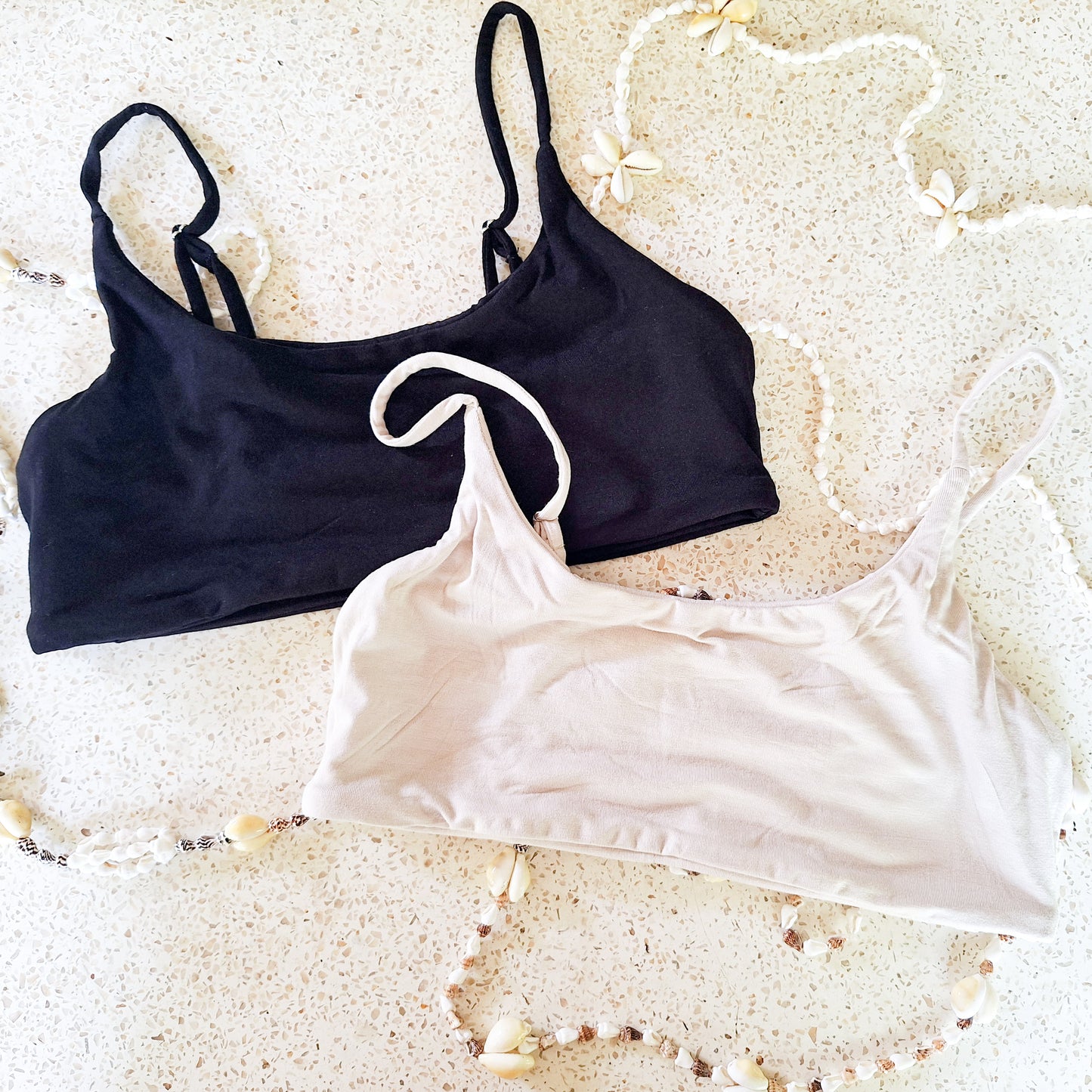 BAMBOO BRA LAKSHMI / BEIGE