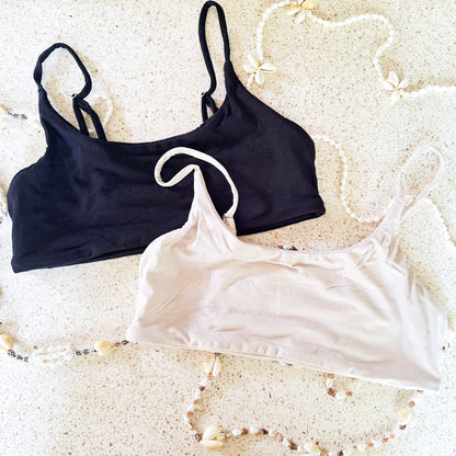 BAMBOO BRA LAKSHMI / BEIGE