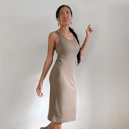 DRESS AYU / MOCHA