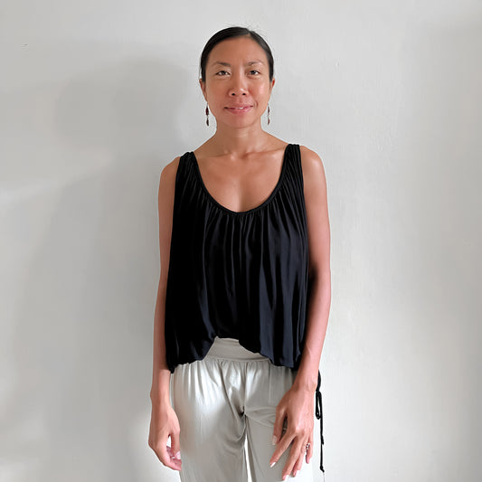 TOP CAHAYA / BLACK