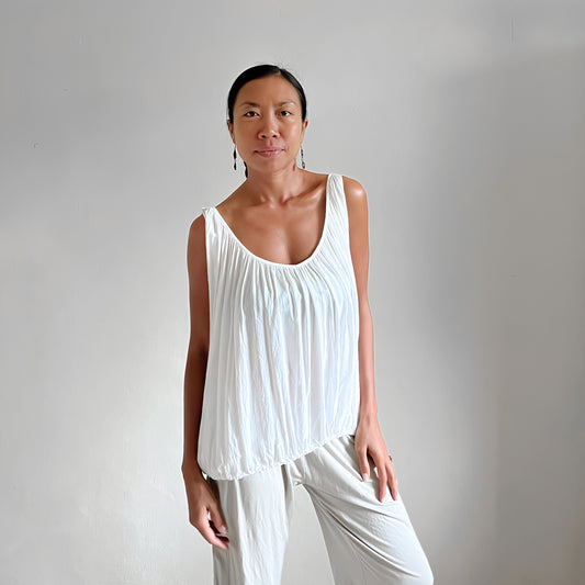 TOP CAHAYA / WHITE