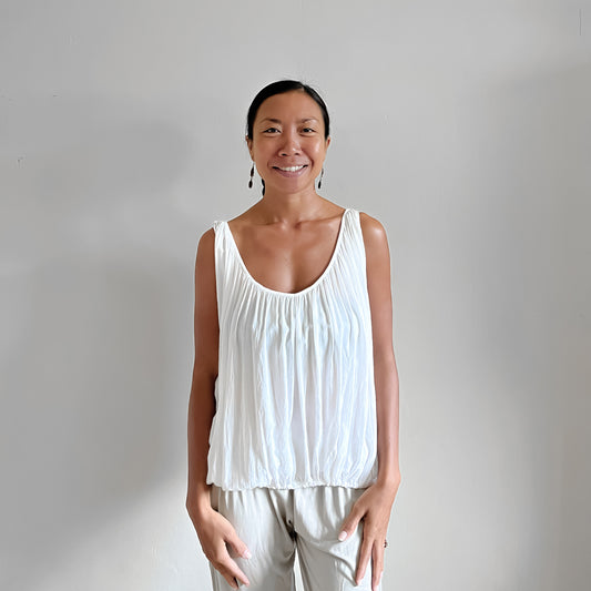 TOP CAHAYA / WHITE